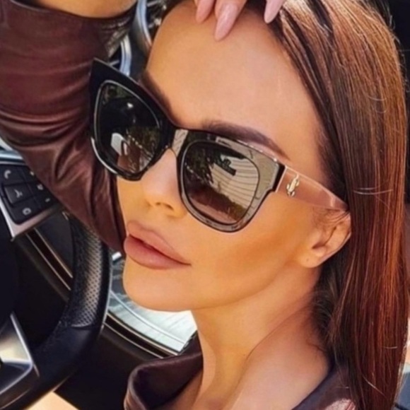 Jimmy Choo Accessories - New Jimmy Choo Sunglasses Dark Brown Tortoise shell